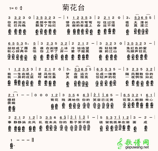 菊花台
