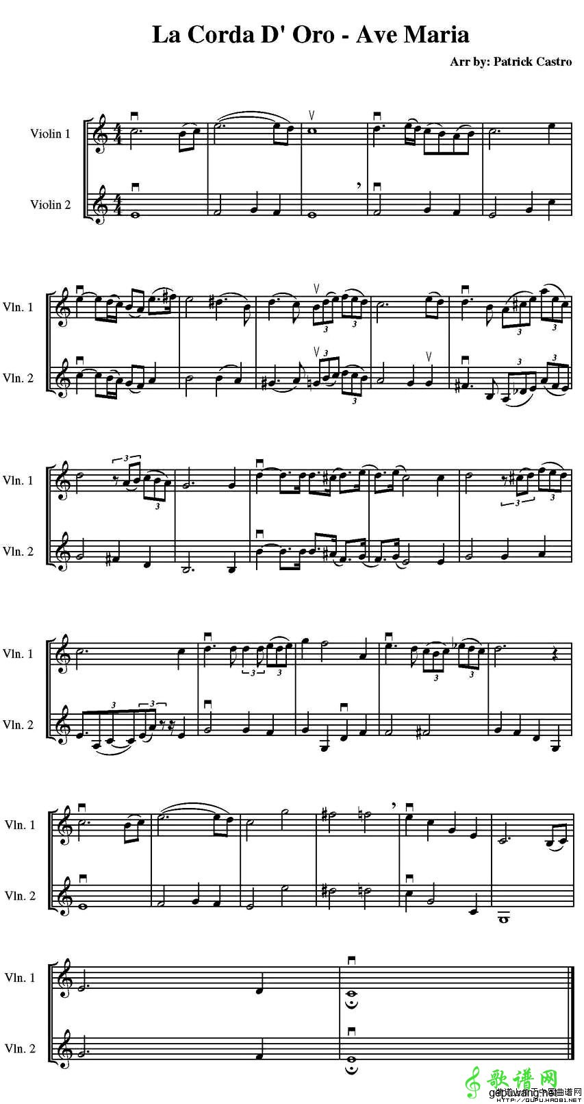 La Corda D' Oro - Ave Maria