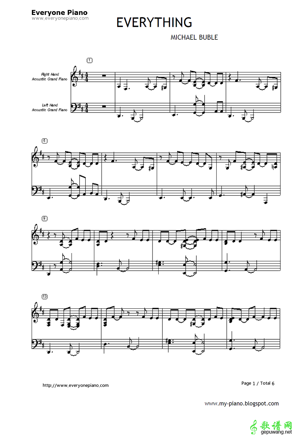 Everything Michael Bublé-Everything  