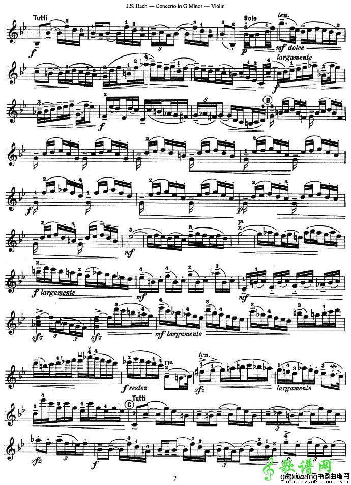 Concerto in G Minor