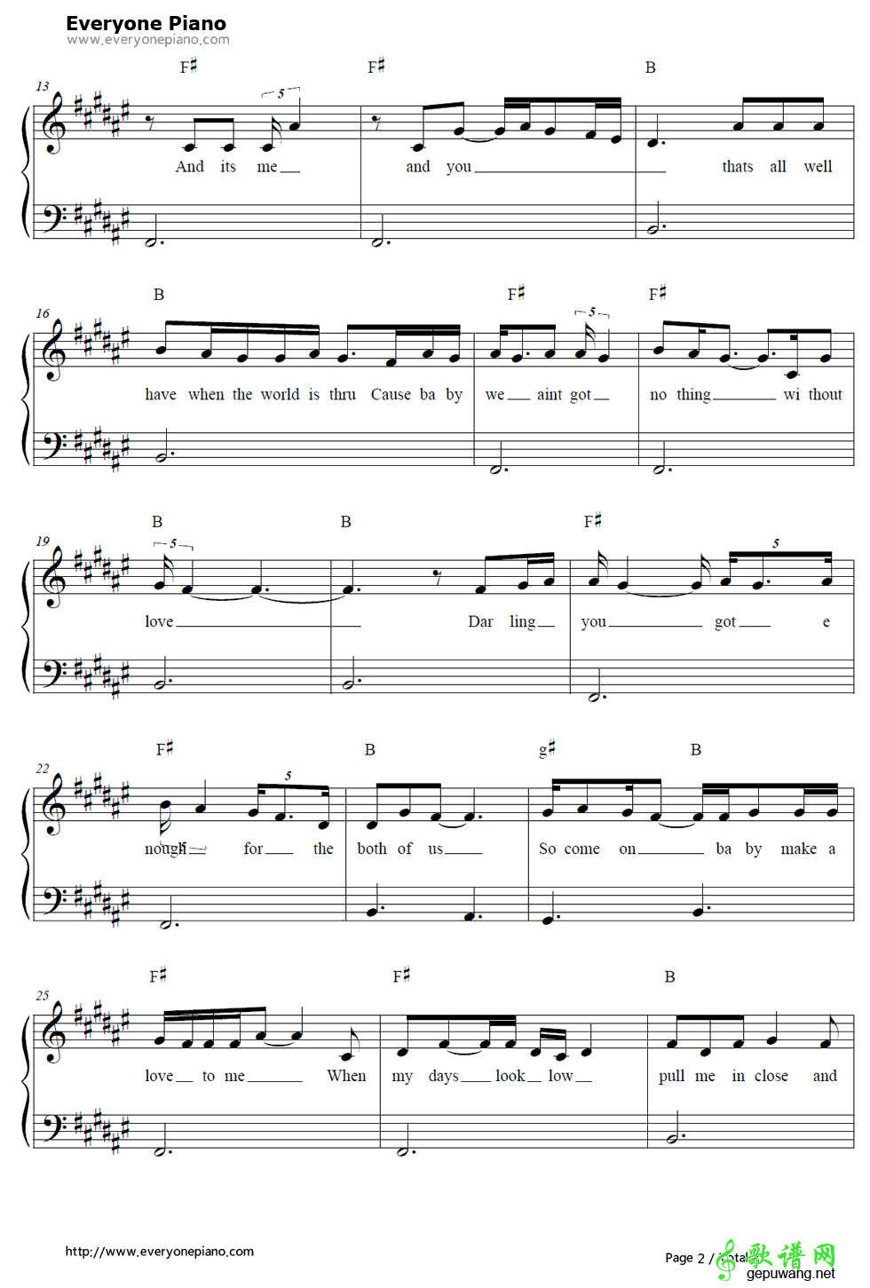 1+1 Beyonce-1加1  