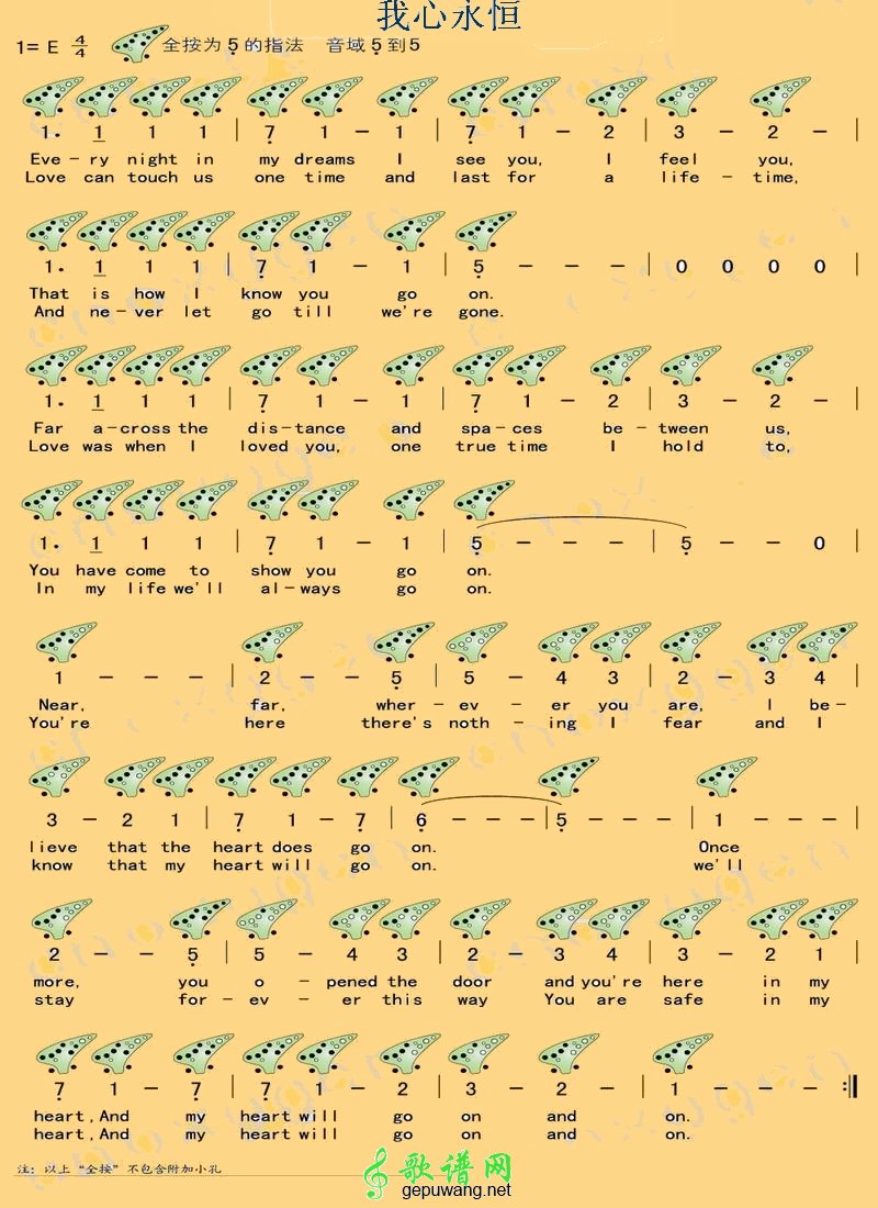 我心永恒