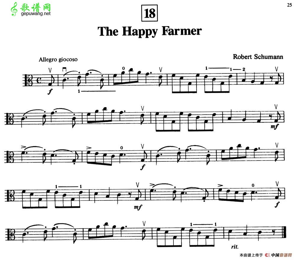 The Happy Farmer