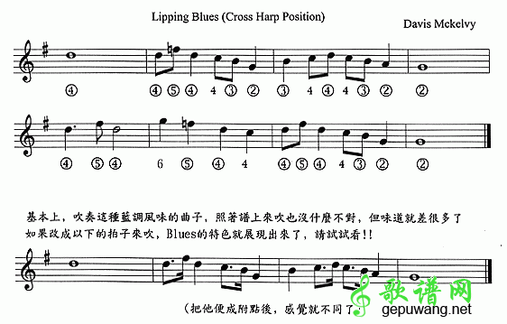 Lipping Blues_Lipping Blues十孔