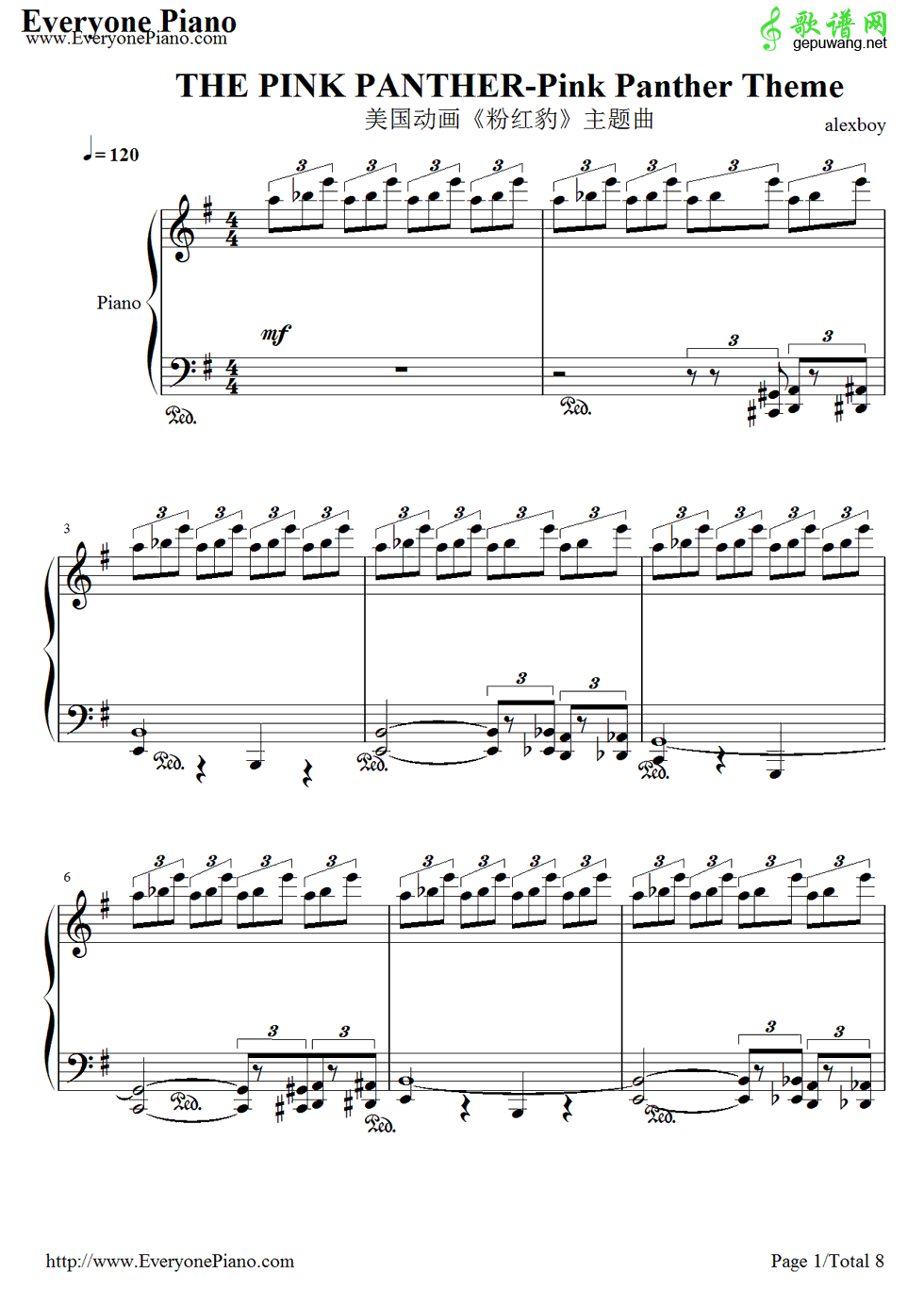 The Pink Panther Theme  