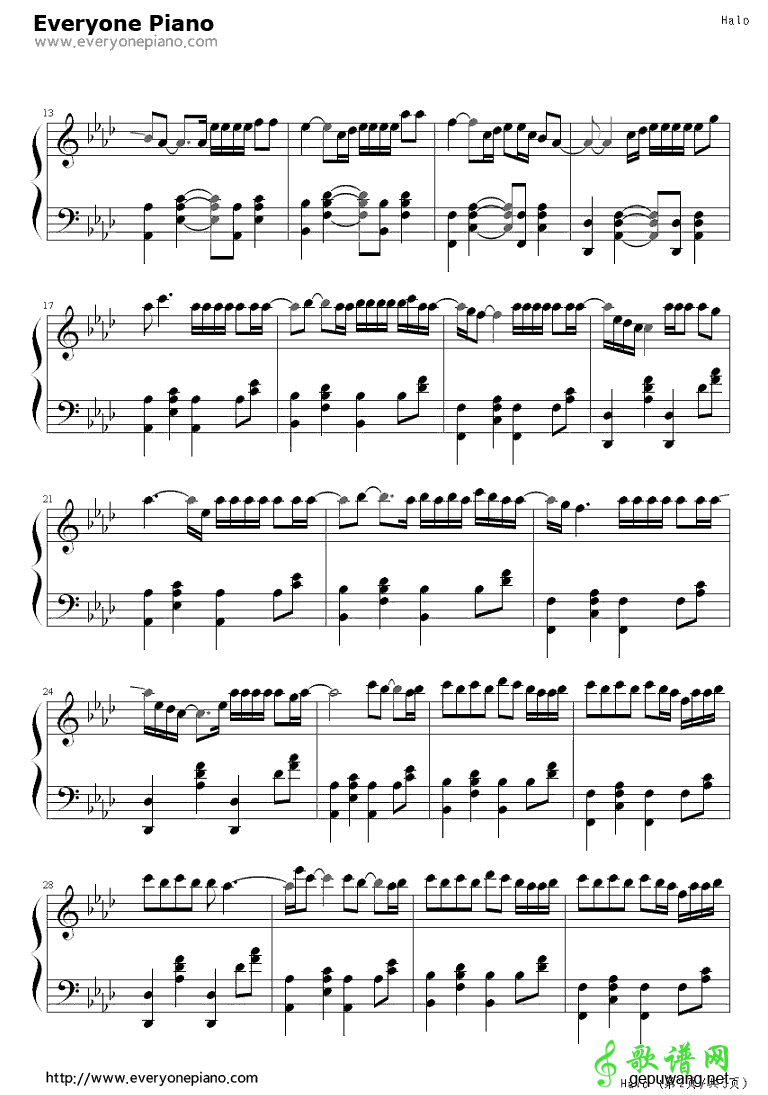 光环 Halo 碧昂丝·吉赛尔·诺尔斯光环 Halo 