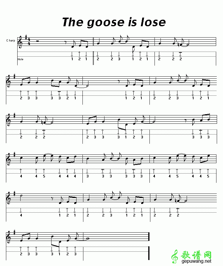 the goose is loose