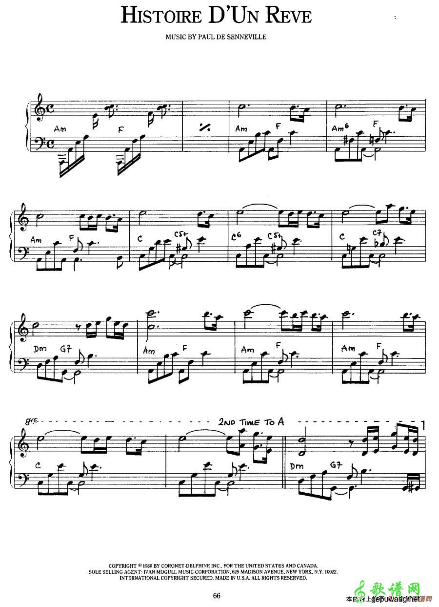 理查德·克莱德曼Histoire D‘lln Rev.  
