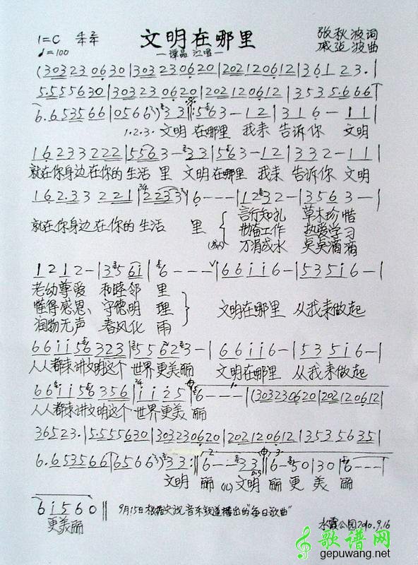 文明在哪里