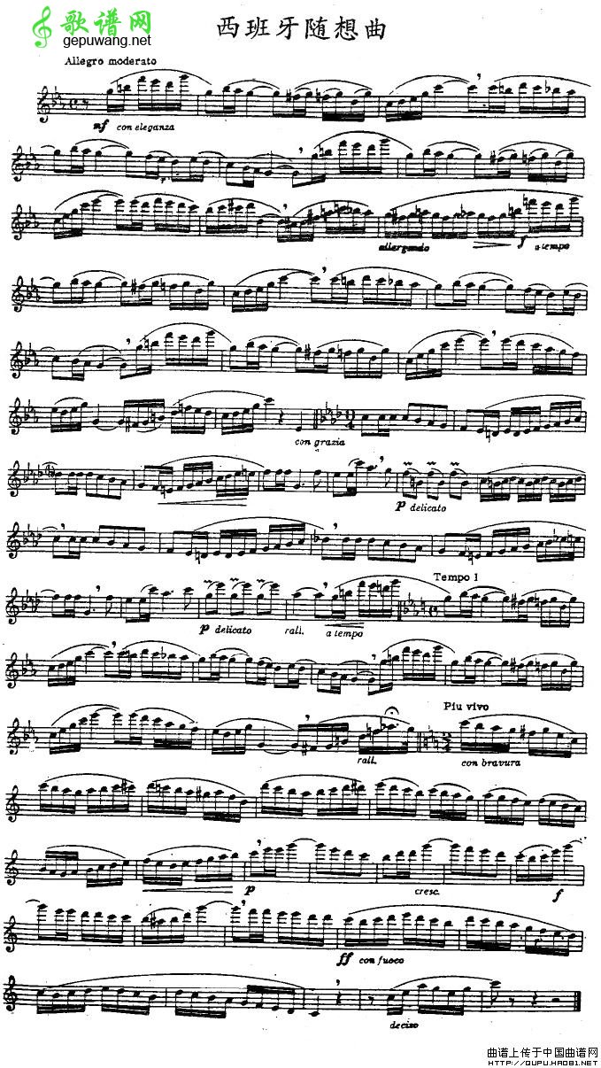 西班牙随想曲