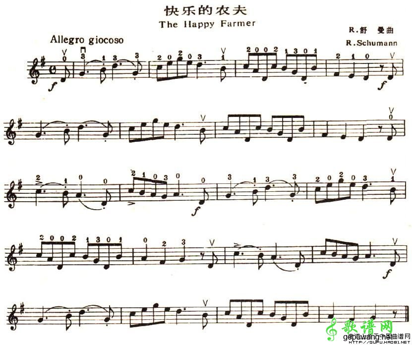 快乐的农夫