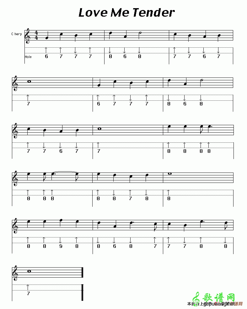Love Me Tender