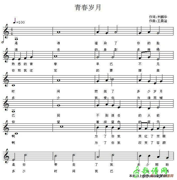 青春岁月  