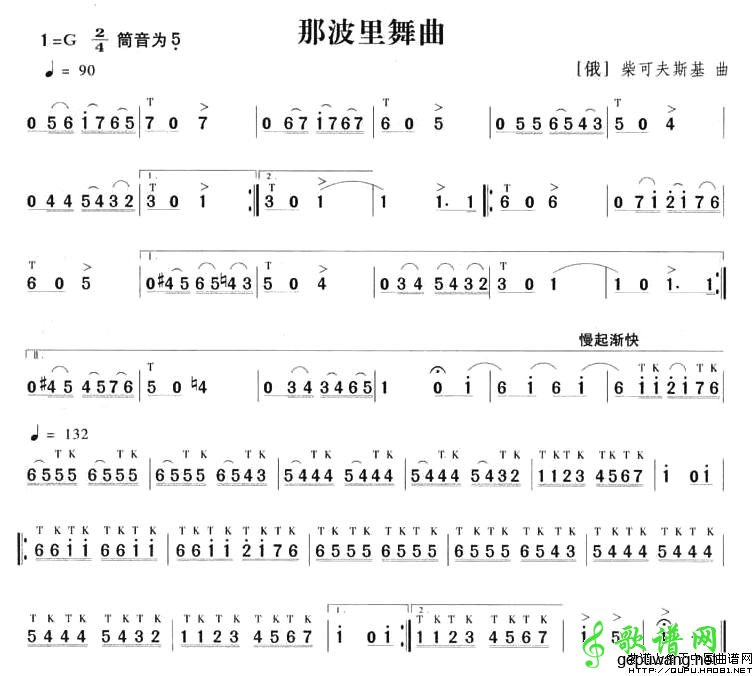 那波里舞曲