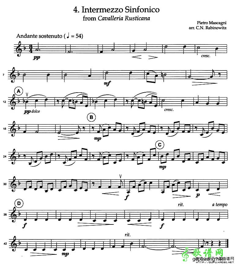 INTERMEZZO SINFONICO