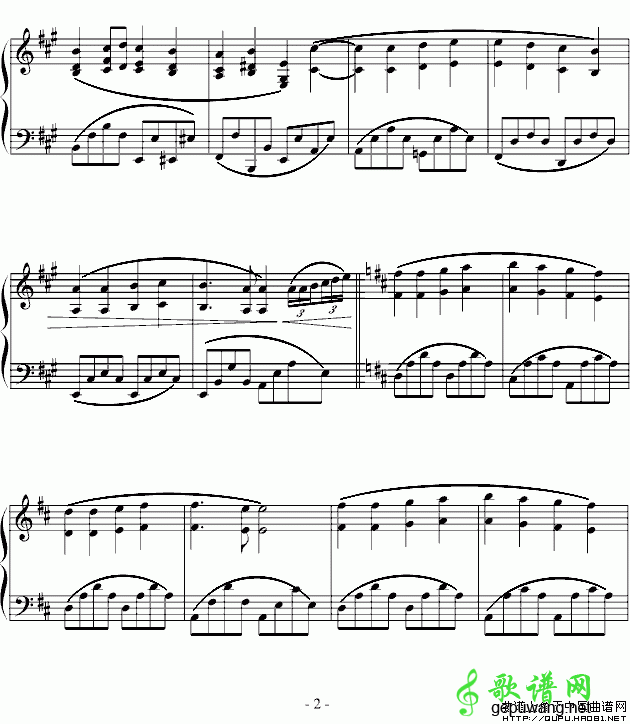 欢乐颂 _贝多芬Song of Joy 