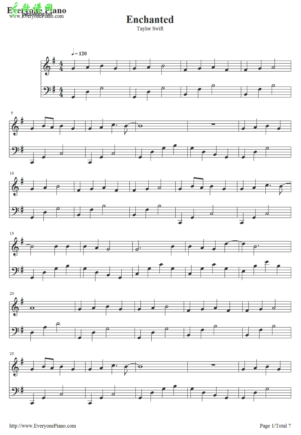 Enchanted Taylor Swift-Enchanted  