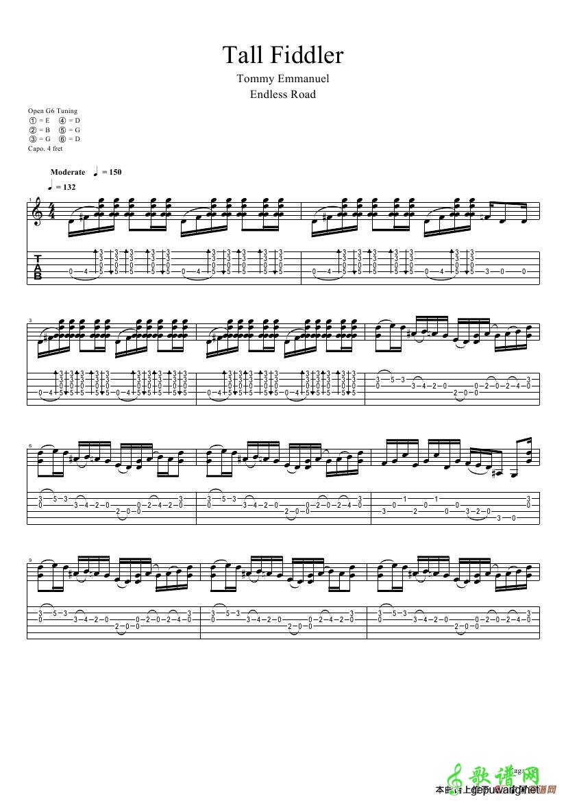 tall fiddler