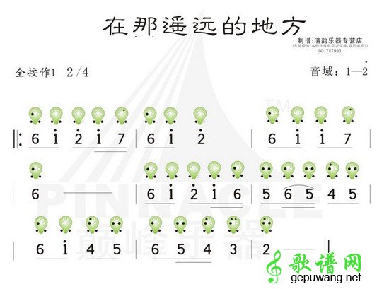 在那遥远的地方