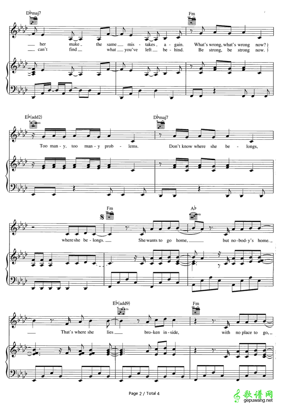 Nobody's Home Avril Lavigne-Nobody's Home  