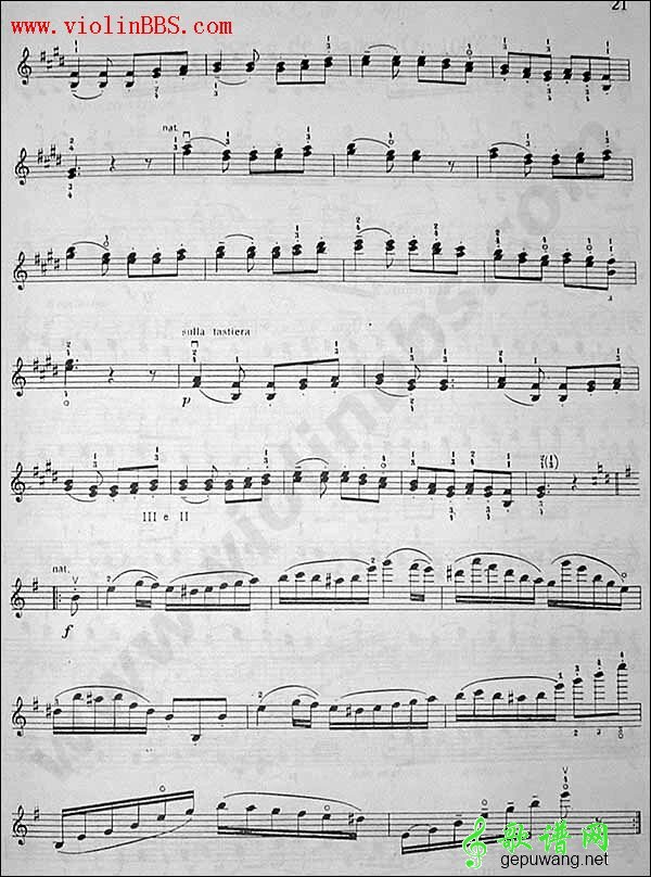 《E小调奏鸣曲》