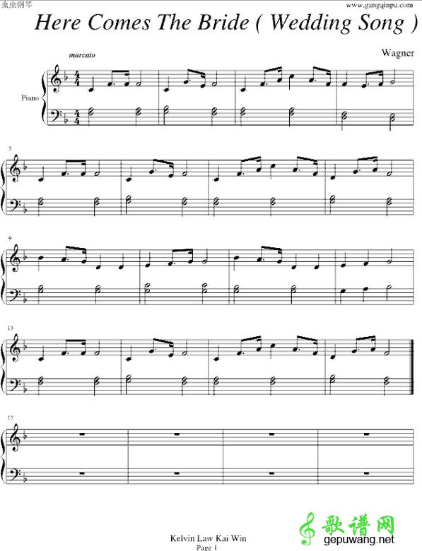 结婚进行曲 结婚进行曲 