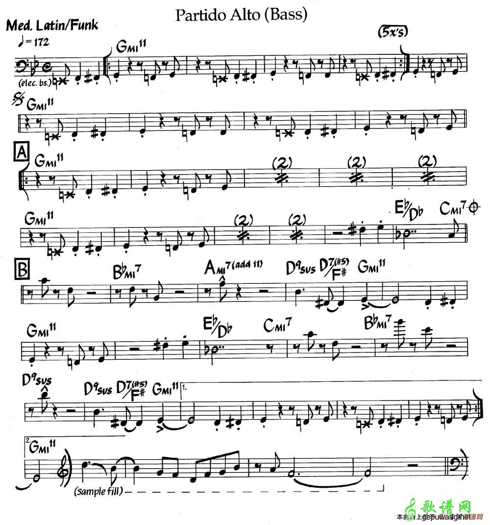 Partido Alto (Bass)  