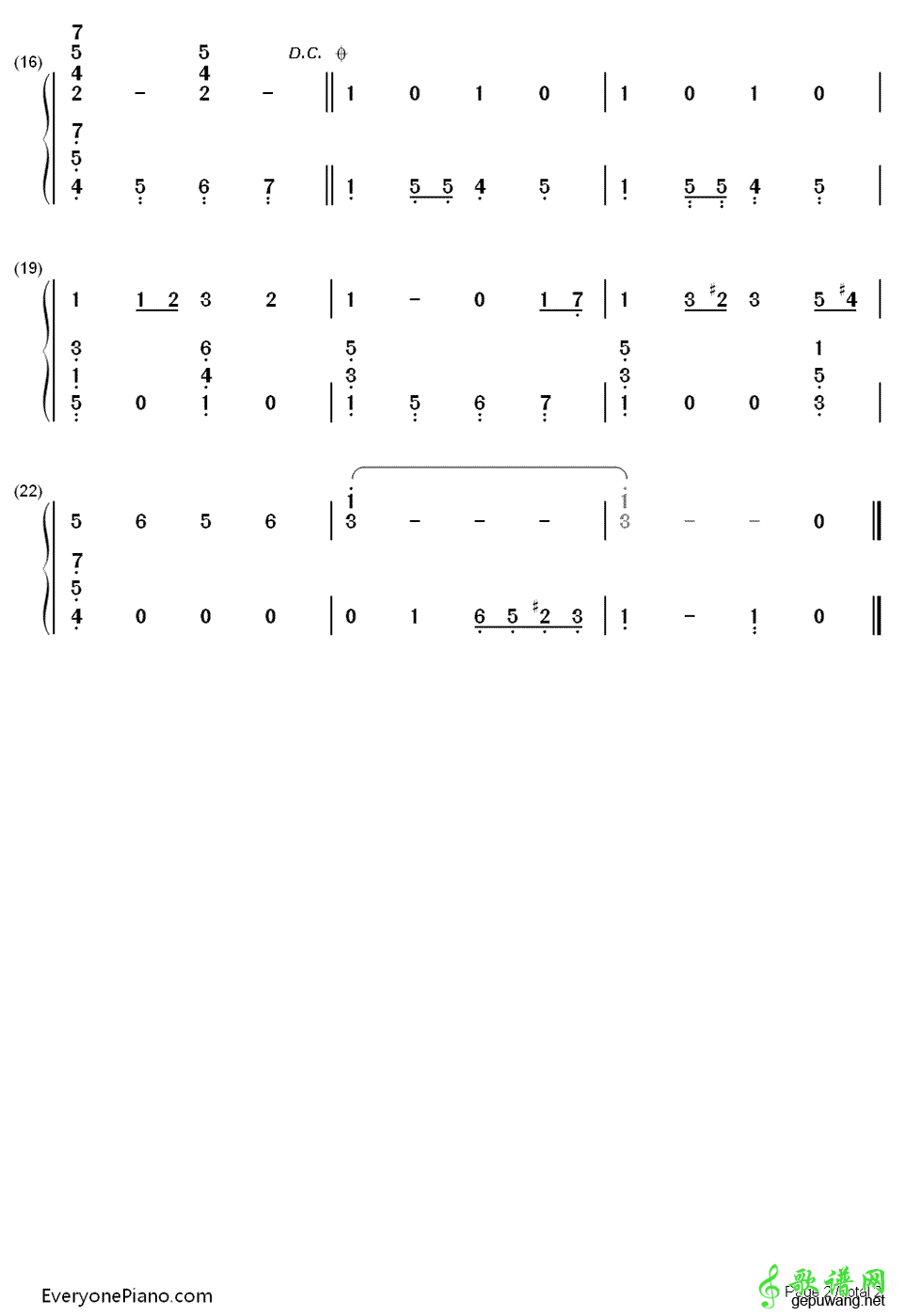 Little April Shower 《小鹿斑比》插曲 