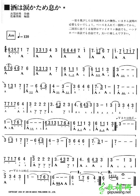 酒和淚