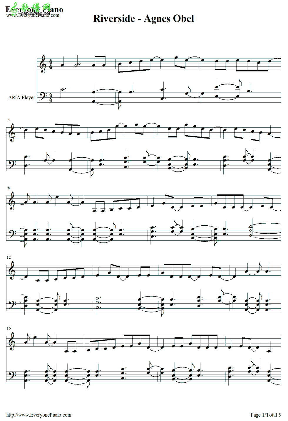 Riverside Agnes Obel-Riverside  