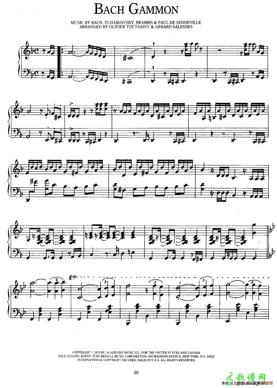 Bach Gammon  