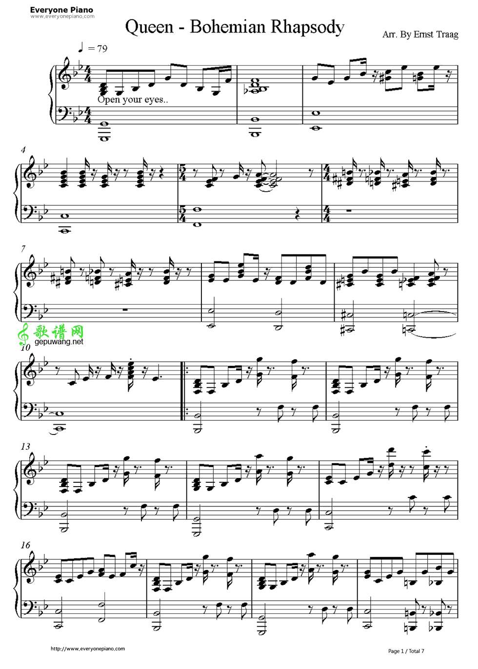 Bohemian Rhapsody  
