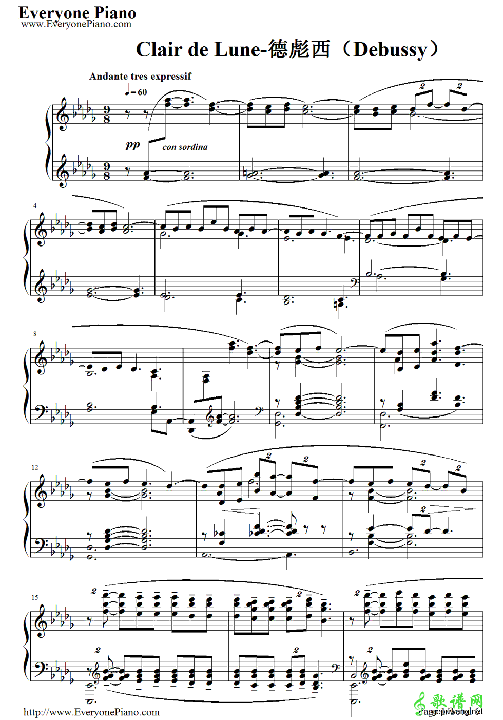 Clair de lune  