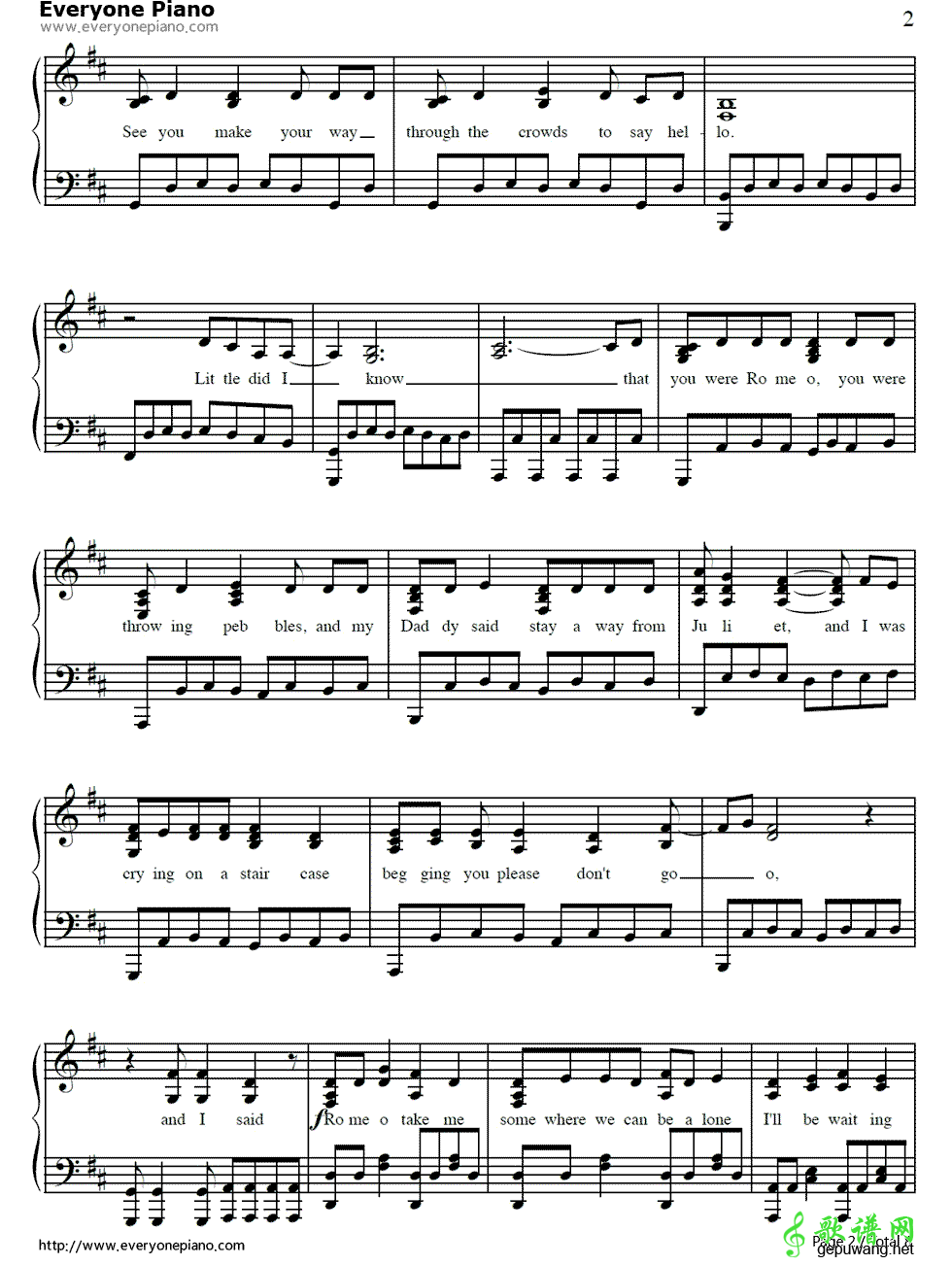 Love Story Taylor Swift