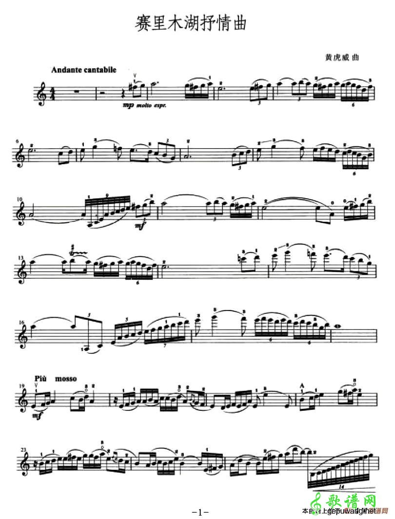 赛里木湖抒情曲