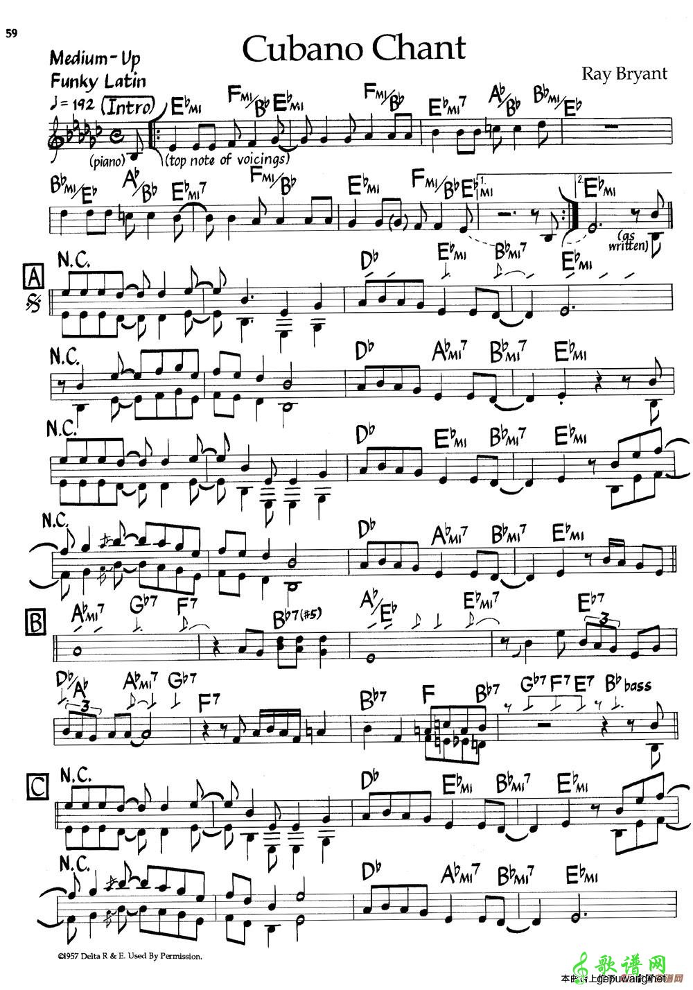 Cubano Chant  