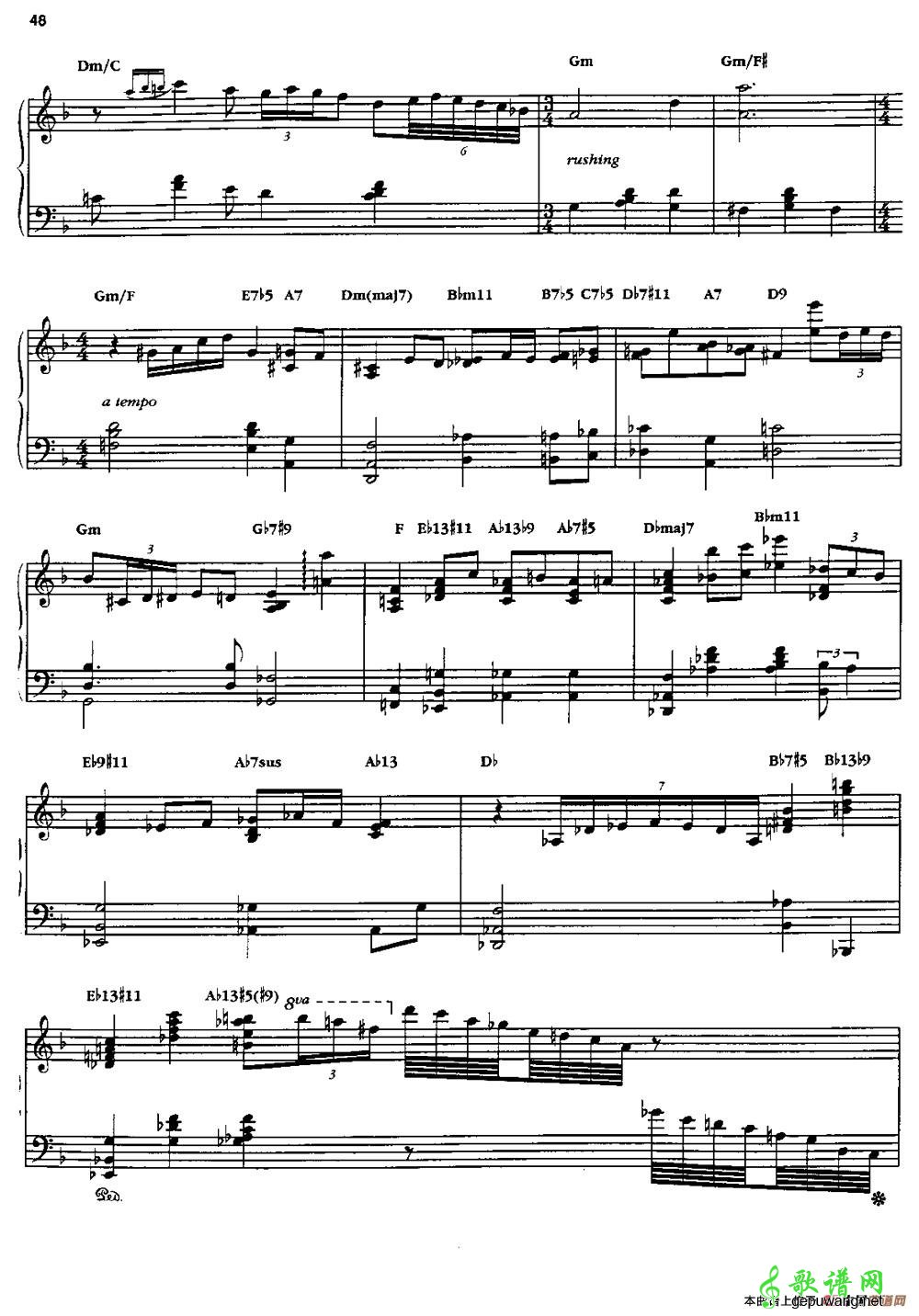 IN A SENTIMENTAL MOOD  