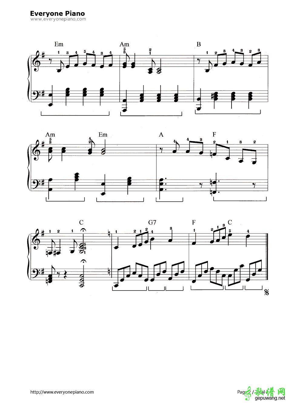 《叶塞尼亚》主题曲（Yesenia）  
