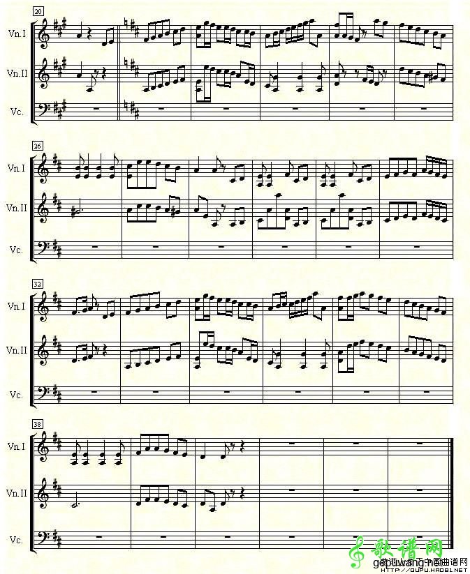 小步舞曲