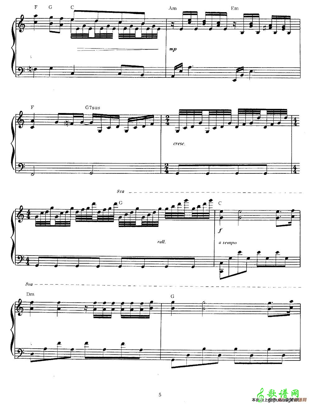 Ballade Pour Adeline  