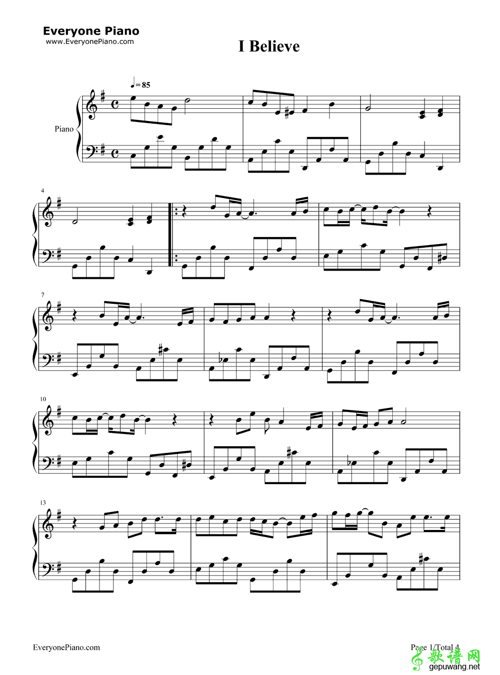 I Believe 申升勋-I Believe 