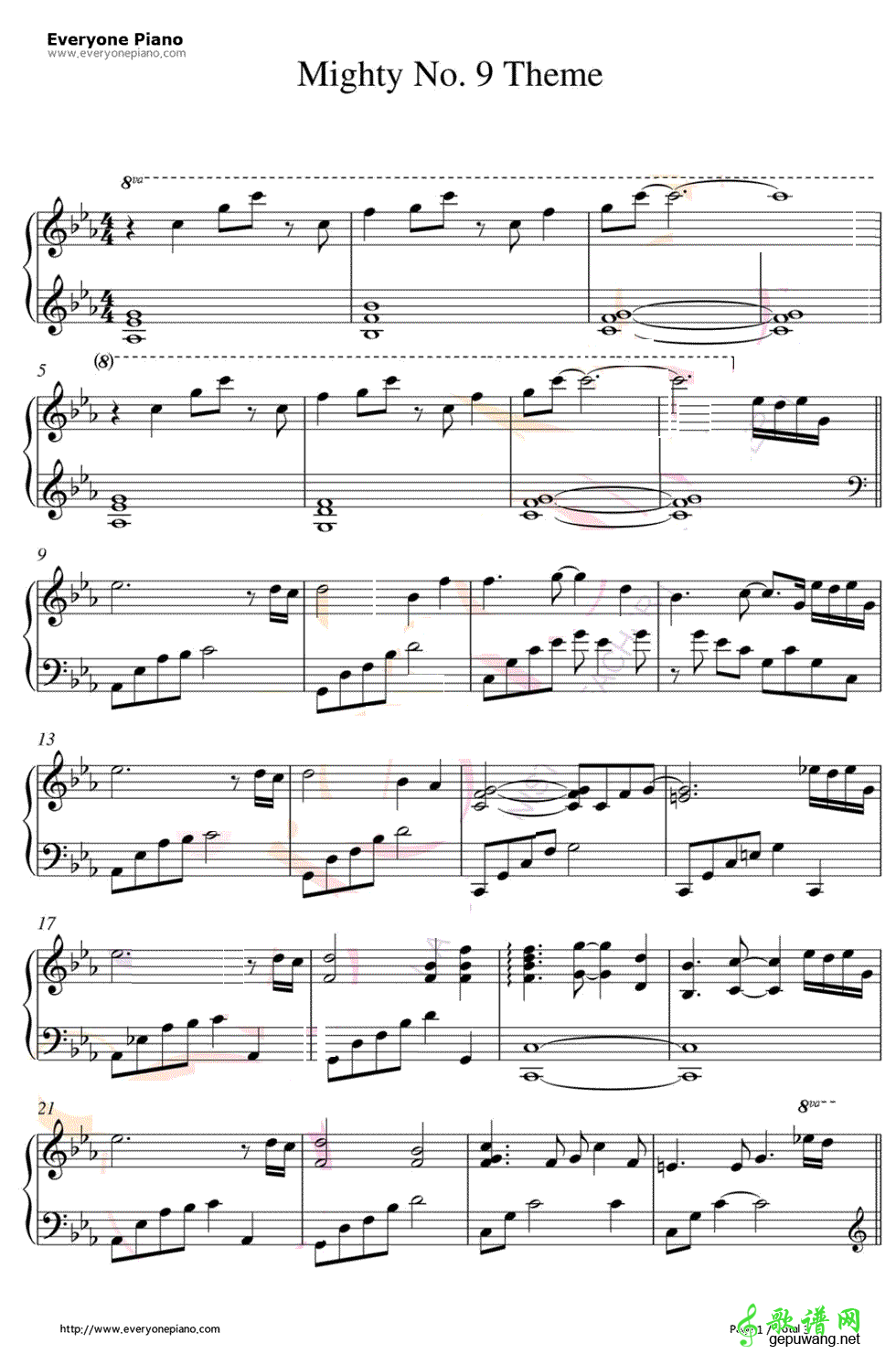 Mighty No9 Theme 