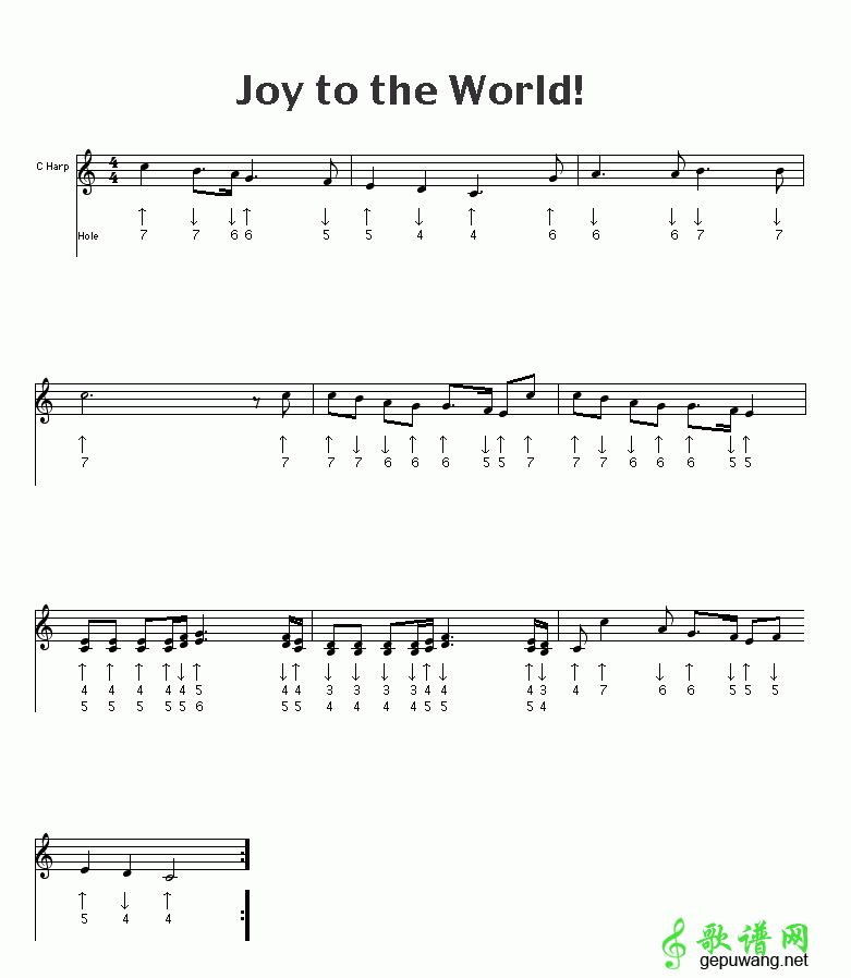 joy to the world