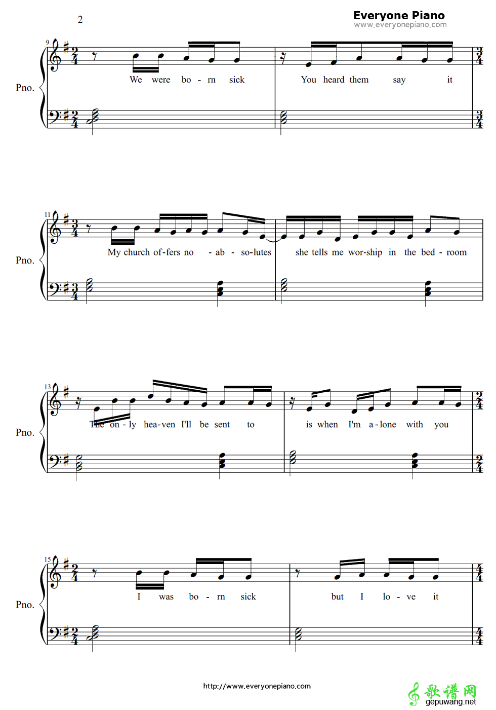 Take Me to Church Hozier-Take Me to Church 线