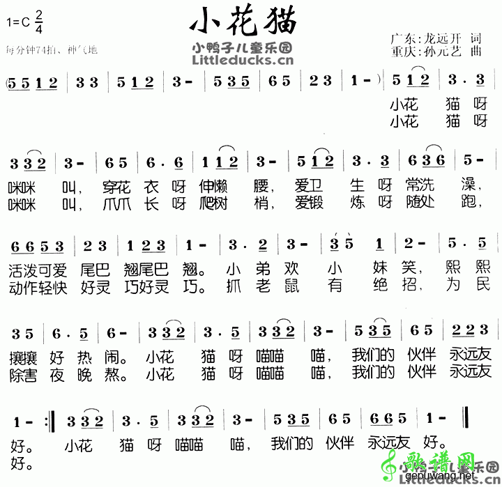 小花猫