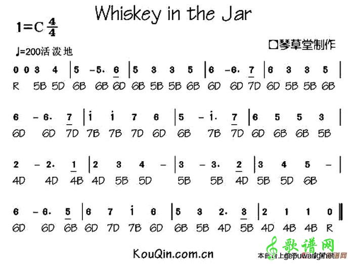 Whiskey in the Jar