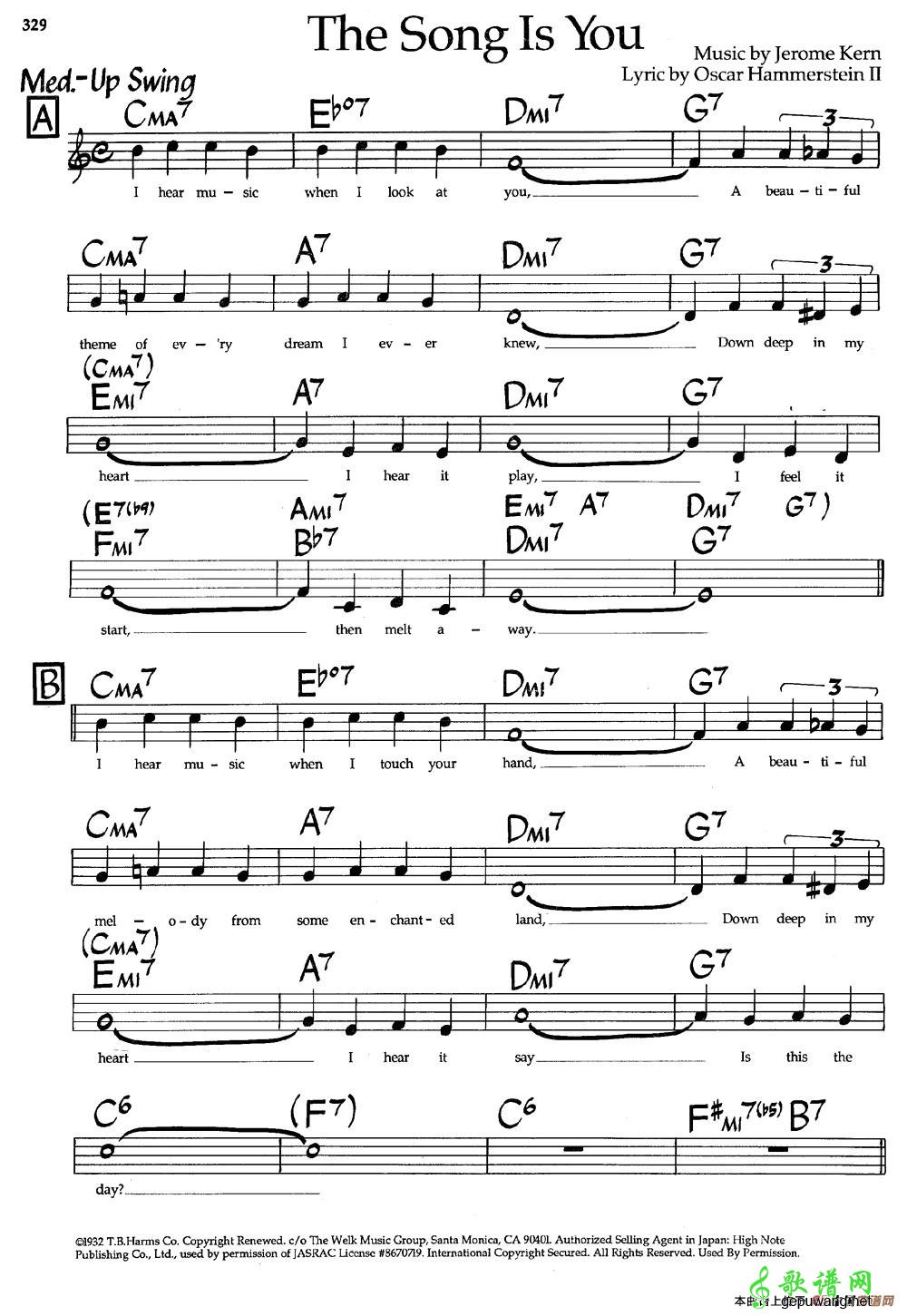 The Song Is You  