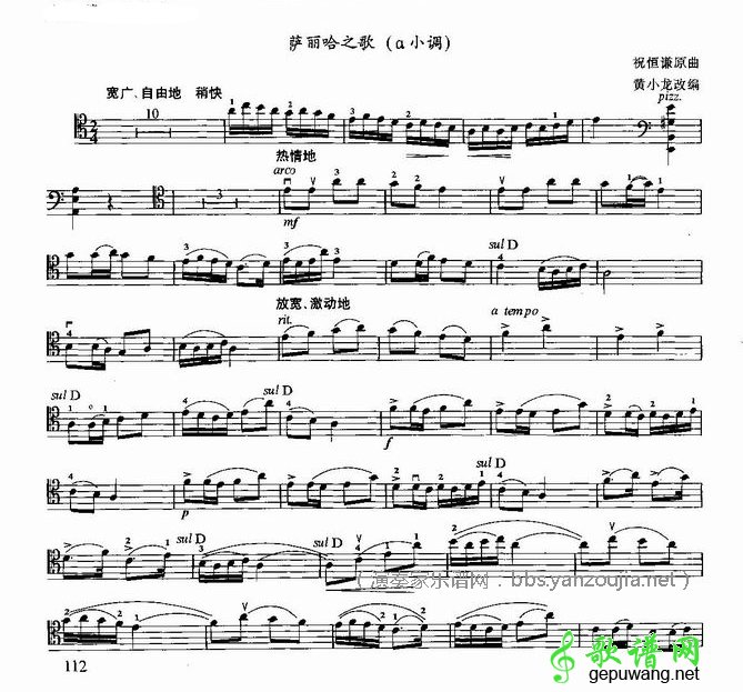萨丽哈之歌