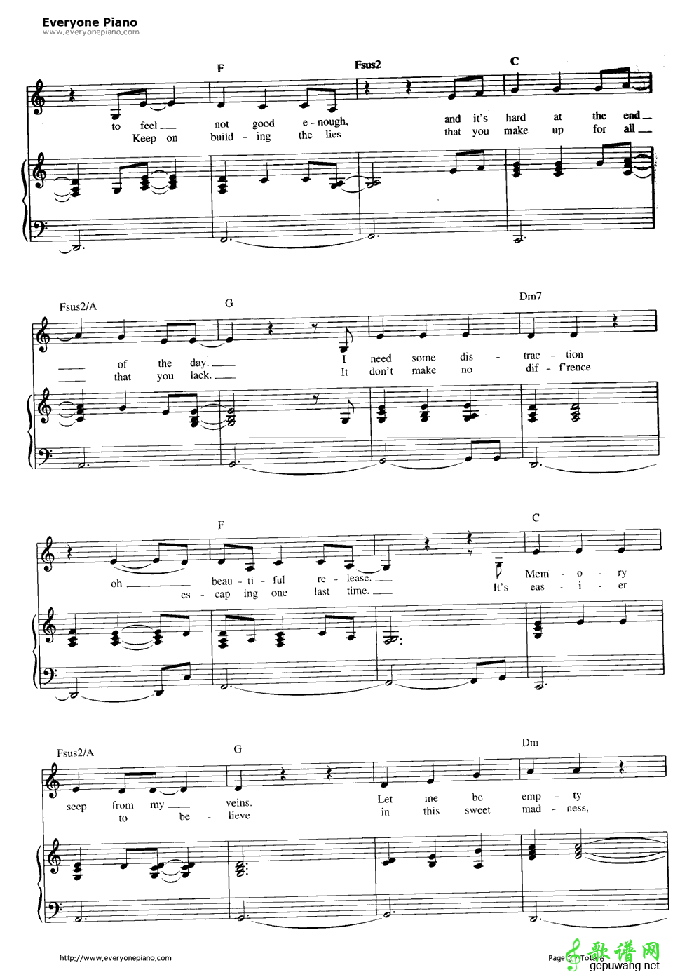 Angel _City Of Angels主题曲 