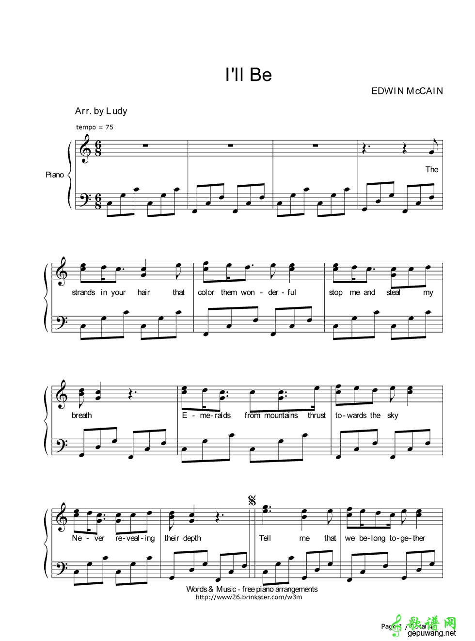I'll Be Edwin McCain-I'll Be 
